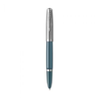 PARKER 51 CORE TEAL BLUE CT FP F