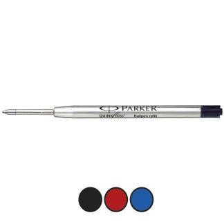 Ρ QUINK-FLOW REFILL BPen BLACK MED 12τ