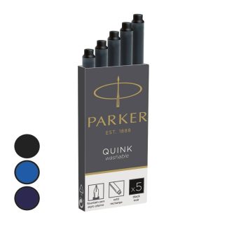 Ρ QUINK ΙΝΚ CARTRIDGES BLACK 5τ