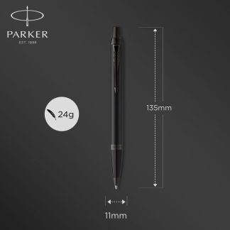 PARKER Ι.Μ. CORE METAL.BLACK ΒΤ BPen