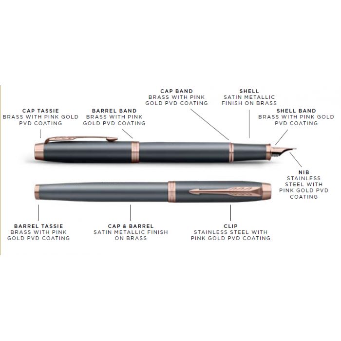 PARKER I.M. SLATE PGT BPen - Image 3