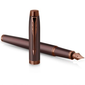 PARKER I.M. MONO BURGUNDY FPen F