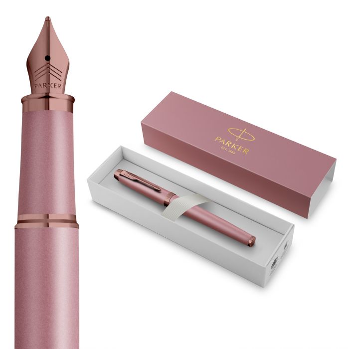 PARKER I.M. ROSY MAUVE BRT FPen F - Image 2