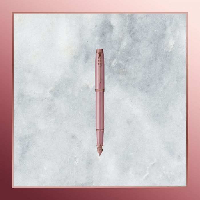 PARKER I.M. ROSY MAUVE BRT FPen F - Image 4