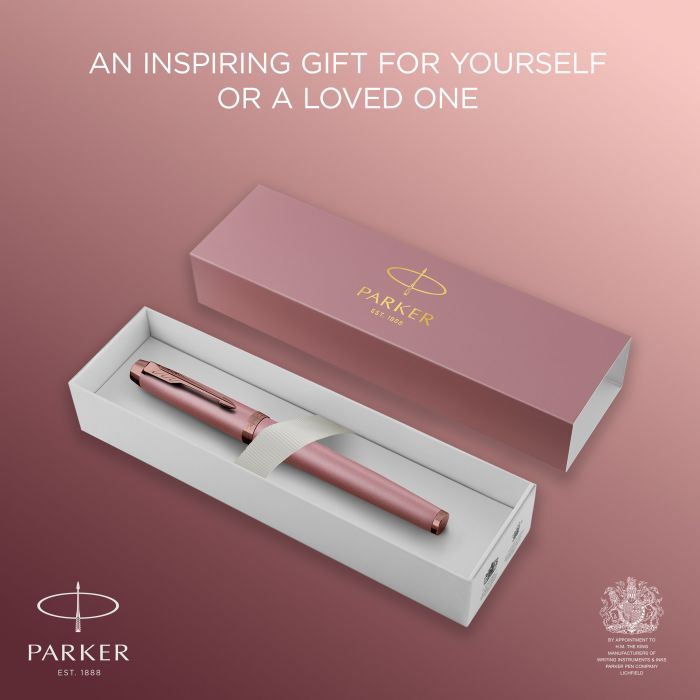 PARKER I.M. ROSY MAUVE BRT FPen F - Image 5