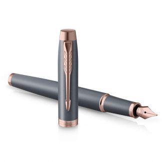 PARKER I.M. SLATE PGT FPen F