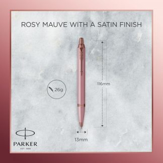 PARKER I.M. ROSY MAUVE BRT BPen