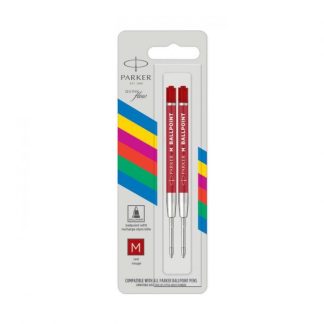 Ρ STD ECONOMY REFILL BPen RED MED BL2 Box12