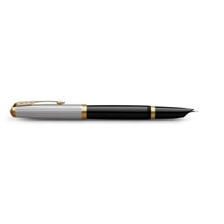 PARKER 51 PRM BLACK GT FP M