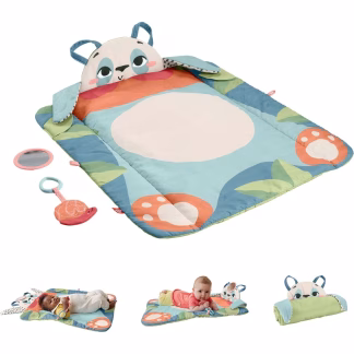 FISHER-PRICE - ΧΑΛΑΚΙ ΓΥΜΝΑΣΤΗΡΙΟ ΒΡΕΦΙΚΟ ΚΑΙ ΣΤΡΩΜΑ ΠΑΙΧΝΙΔΙΟΥ - HKD65