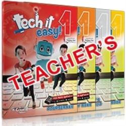 TECH IT EASY 1 TCHR'S ΠΛΗΡΕΣ ΠΑΚΕΤΟ(+REVISION BOOK)