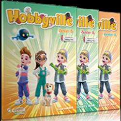 HOBBYVILLE JUNIOR B ΠΑΚΕΤΟ(+REVISION)