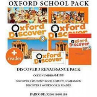 OXFORD DISCOVER 3 RENAISSANCE (SB+ WB+ COMPANION + READER) - 04188
