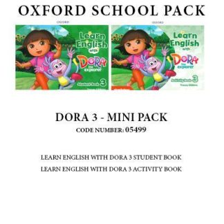 DORA 3 MINI PACK - 05499