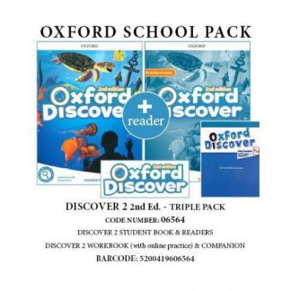 OXFORD DISCOVER 2 2ND ED TRIPLE PACK - 06564