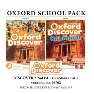 DISCOVER 3 II ED GRAMMAR PACK - 06762