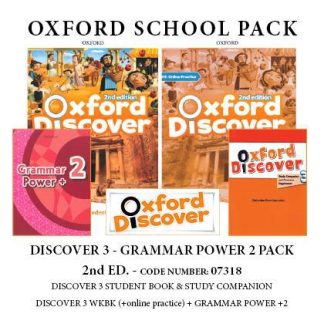 DISCOVER 3 (II ED) GRAMMAR POWER 2 PACK -07318