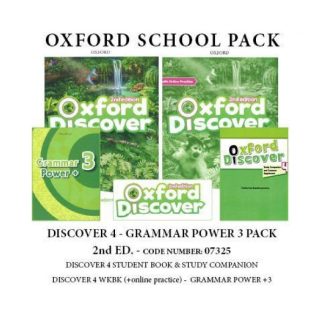 DISCOVER 4 2ND ED GRAMMAR POWER 3 PACK - 07325