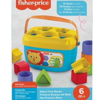 FISHER-PRICE - ΝΕΟΣ ΚΥΒΟΣ ΜΕ ΣΧΗΜΑΤΑ - FFC84