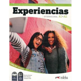 EXPERIENCIAS COMPILADO A1+A2 PACK(ALUMNO+PIZARRA GRAMATICA)