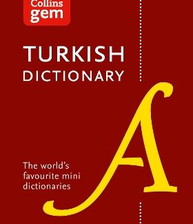 COLLINS GEM : TURKISH DICTIONARY N/E PB