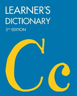 COLLINS COBUILD LEARNER’S DICTIONARY 5TH ED