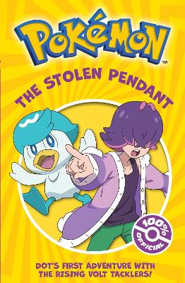 POKEMON: THE STOLEN PENDANT CHAPTER BOOK PB