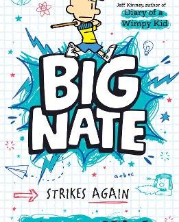 BIG NATE STRIKES AGAIN : BOOK 2 PB