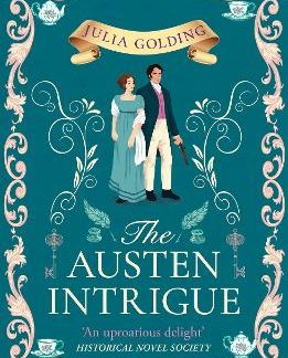 THE AUSTEN INTRIGUE : BOOK 4 PB