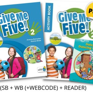 GIVE ME FIVE! 2 PACK (SB + WB (+WEBCODE) + READER)