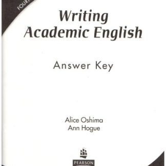 WRITING ACADEMIC ENGLISH ANSWER KEY 4TH ED