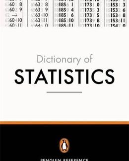PENGUIN DICTIONARY : STATISTICS  PB B