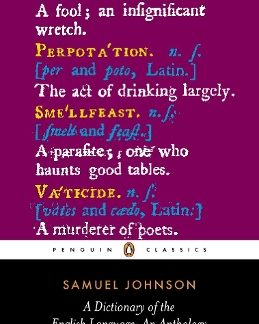 PENGUIN BLACK CLASSICS : ENGLISH LANGUAGE:AN ANTHOLOGY PB B