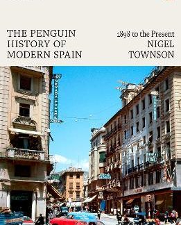PENGUIN ORANGE SPINES : THE PENGUIN HISTORY OF MODERN SPAIN : 1898 TO THE PRESENT PB