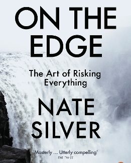 PENGUIN ORANGE SPINES : ON THE EDGE PB