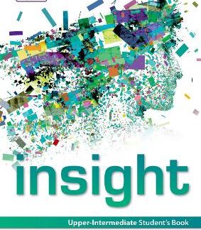 INSIGHT UPPER-INTERMEDIATE SB