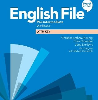 ENGLISH FILE PRE-INTERMEDIATE WB WITH KEY 4TH ED