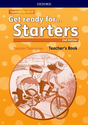 GET READY FOR STARTERS TCHR'S (+ CLASSROOM PRESENTATION TOOL)