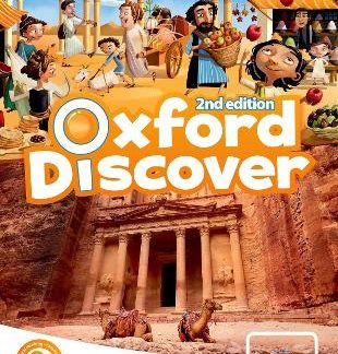OXFORD DISCOVER 3 SB (+ APP PACK) 2ND ED