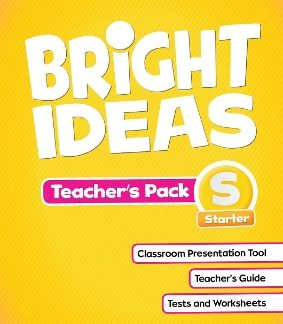 BRIGHT IDEAS STARTER TCHR'S BOOK PACK