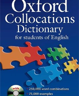 OXFORD COLLOCATIONS DICTIONARY (+ CD-ROM) PB