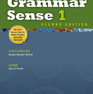 GRAMMAR SENSE 1 SB ( + ON LINE ACCESS C 2ND ED