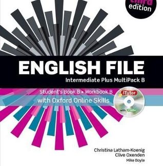 ENGLISH FILE 3RD ED Β INTERMEDIATE PLUS MULTI PACK (+ ITUTOR + ICHECKER + ONLINE SKILLS)