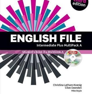 ENGLISH FILE 3RD ED A INTERMEDIATE PLUS MULTI PACK (+ ITUTOR + ICHECK
