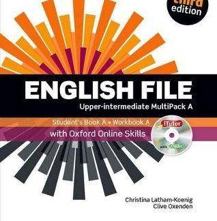 ENGLISH FILE 3RD ED A UPPER-INTERMEDIATE MULTI PACK (+ ITUTOR + ICHECKER + ONLINE SKILLS)