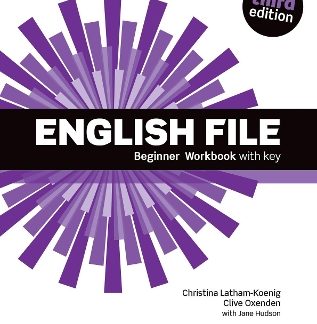 ENGLISH FILE 3RD ED BEGINNER WB WITH KEY