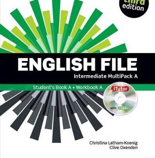 ENGLISH FILE 3RD ED A INTERMEDIATE MULTI PACK (+ ITUTOR + ICHECK
