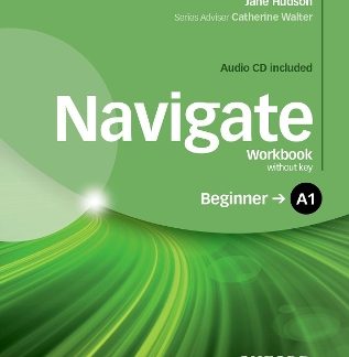 NAVIGATE A1 BEGINNER WB (+ AUDIO CD)