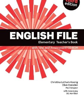 ENGLISH FILE 3RD ED ELEMENTARY TCHR'S (+ ASSESSMENT CD-RO