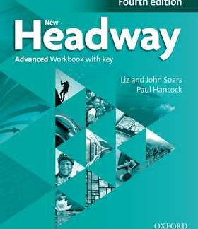 NEW HEADWAY ADVANCED WB WITH KEY